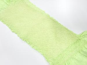 正絹　絞り　帯揚げ